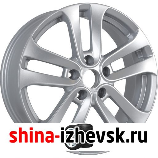 Колесный диск Replay KI256 6.5xR16 5×114.3 ET50 DIA67.1 серебристый в Ижевске